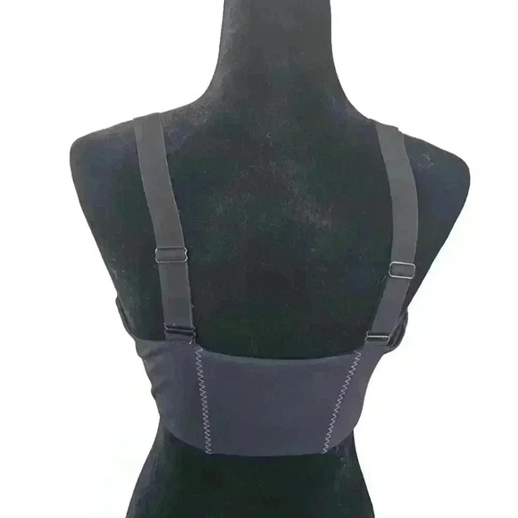 Fabletics Womens Black Low Impact Sports Bra M - Picture 2 of 9
